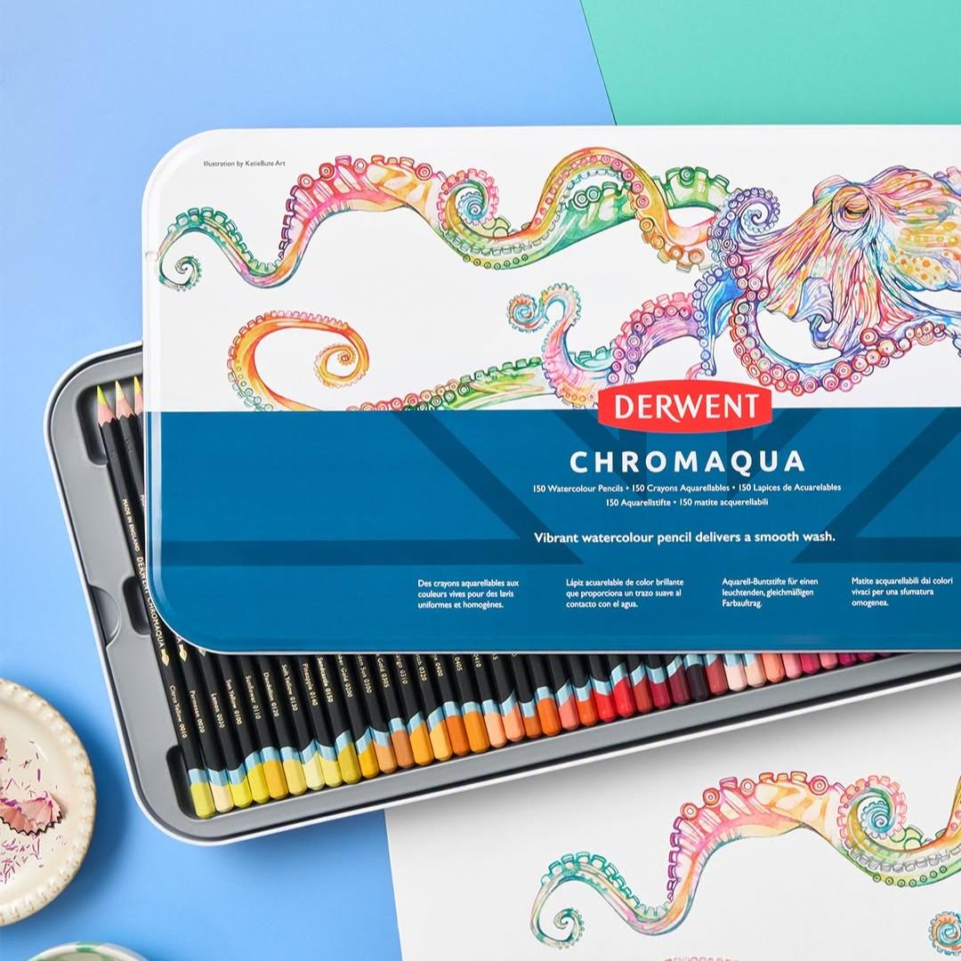 Nieuw Derwent Chromaqua aquarelpotloden SUPER PROMO