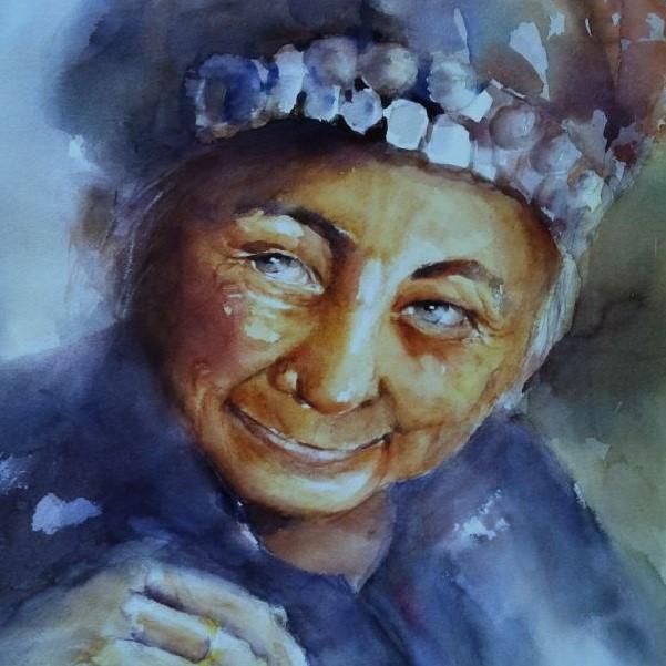 Aquarellessen bij Lucas Creativ Leuven