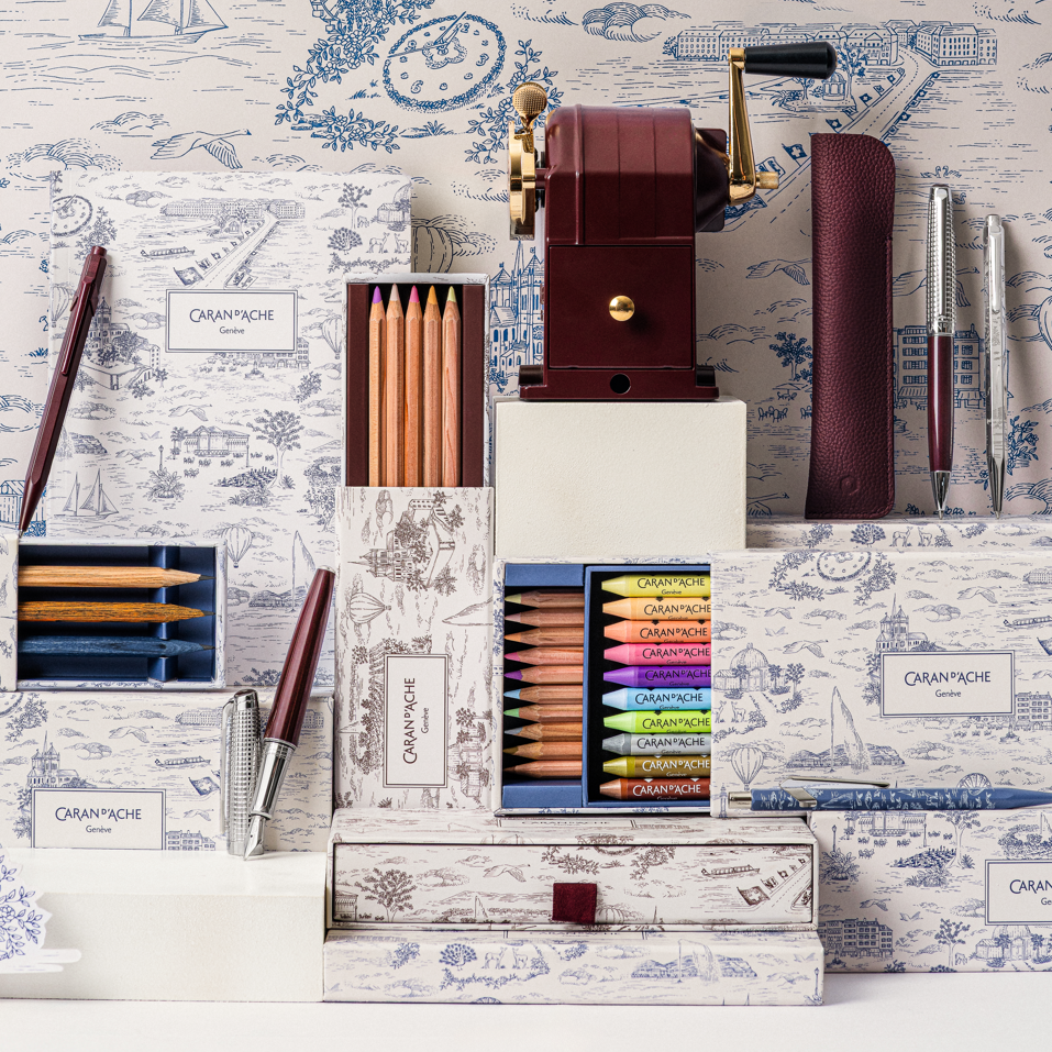 Caran d'Ache Toile de Jouy