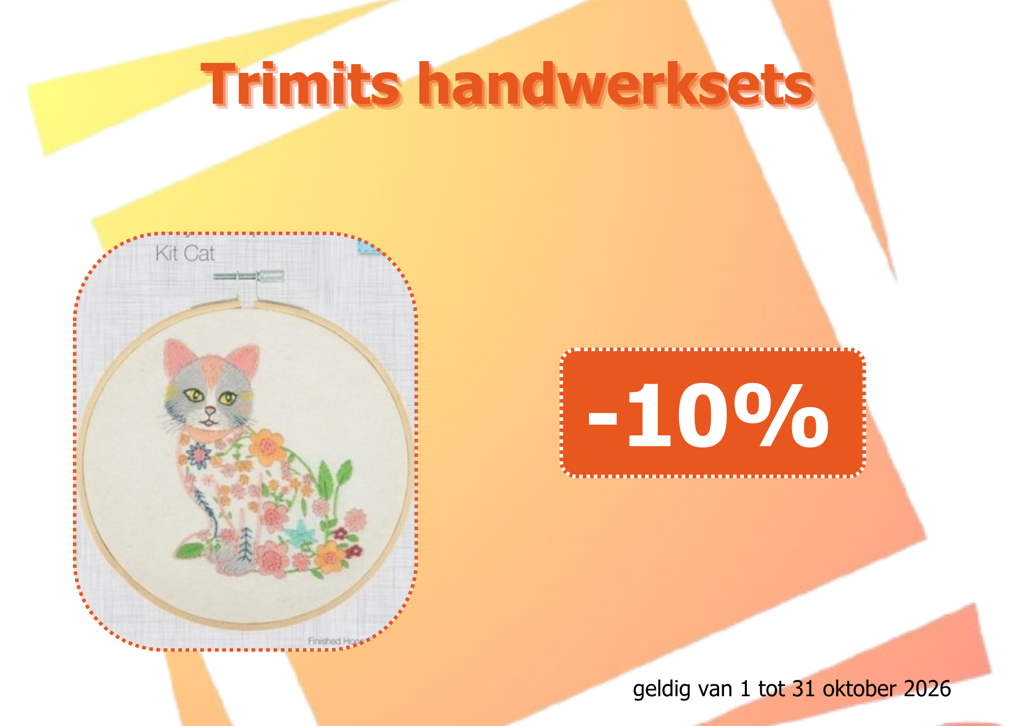 Trimits handwerksets