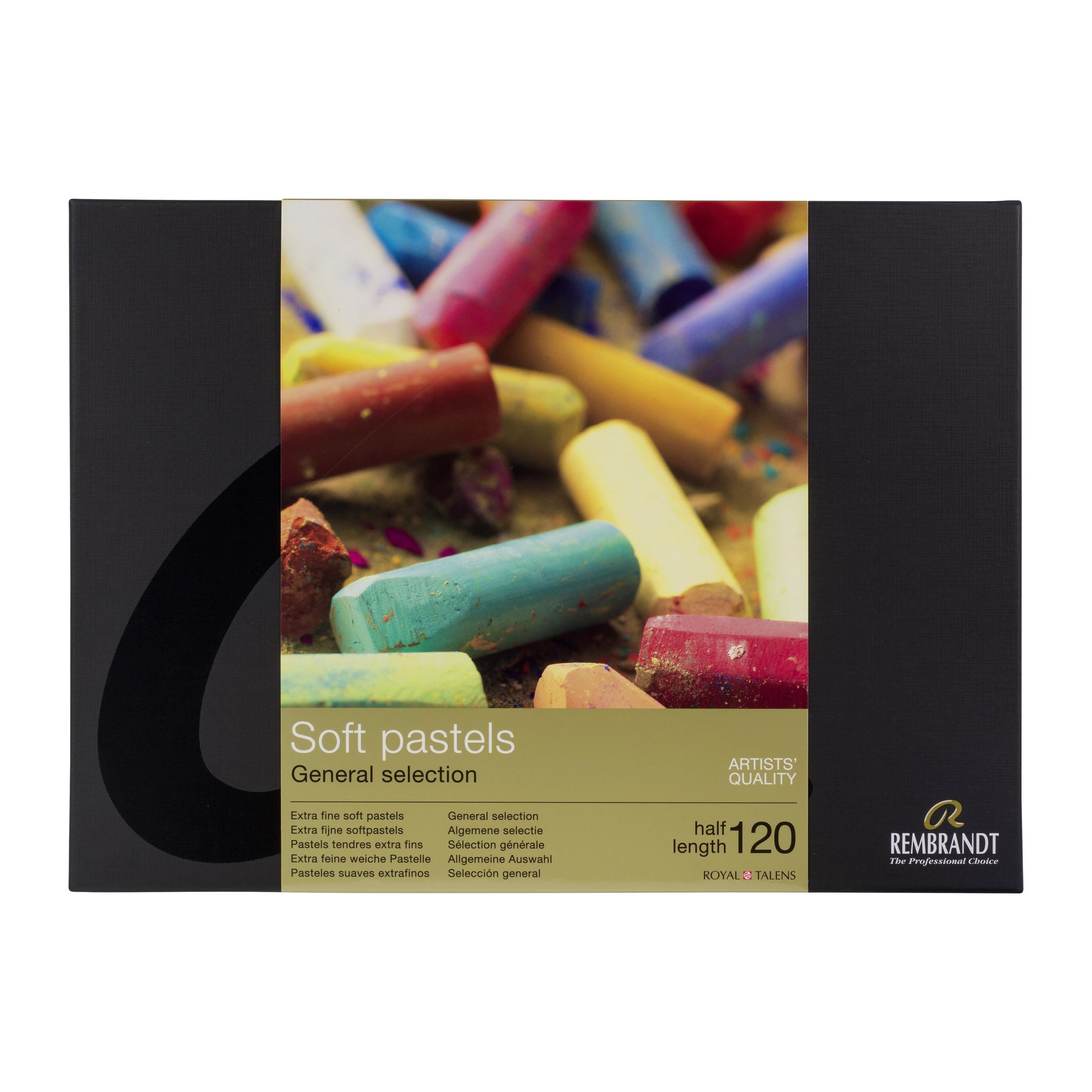 Rembrandt Pastels Tendres 30 demi Sélection Générale